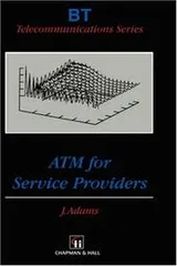 Cover of ATM for Service Providers (BT Telecommunications Series)