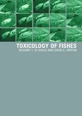 Cover of The toxicology of fishes