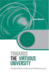 Cover of Universities and the Good Society