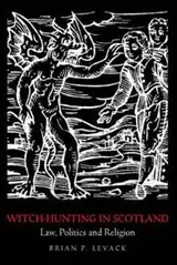 Cover of Scottish Witch Hunting