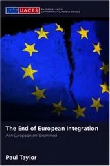 Cover of The End of European Integration