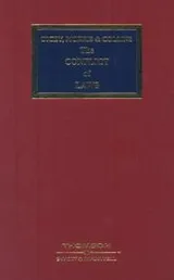 Cover of Dicey, Morris, and Collins on the conflict of laws