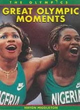 Cover of Great Olympic Moments (Olympics)
