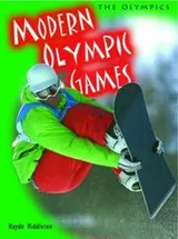 Cover of Modern Olympic Games (Olympics)