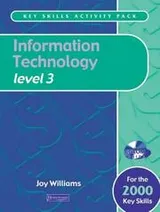 Cover of Information Technology Level 3 (Key Skills Activity Pack)