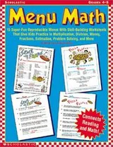 Cover of Menu Math