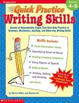 Cover of Quick practice writing skills