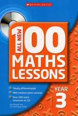 Cover of All new 100 maths lessons. Year 3