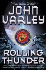 Cover of Rolling Thunder