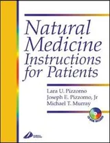 Cover of Natural Medicine Instructions for Patients