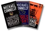 Cover of Michael Connelly's Police Thriller Three-Book Set [A Darkness More than Night, Angels Flight, Blood Work]