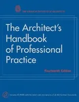 Cover of The Architect's Handbook of Professional Practice