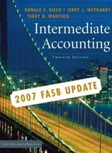 Cover of Intermediate Accounting, Update