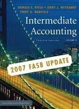 Cover of Intermediate Accounting, Update, Volume 2
