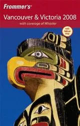 Cover of Frommer's Vancouver & Victoria 2008