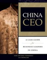 Cover of China CEO