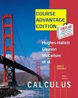 Cover of Hughes-Hallett Calculus Update