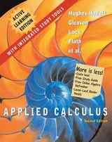 Cover of Applied Calculus Active Learning Edition