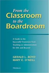 Cover of From the classroom to the boardroom