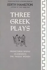 Cover of Three Greek plays