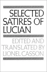 Cover of Selected satires of Lucian
