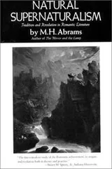 Cover of Natural supernaturalism: tradition and revolution in romantic literature
