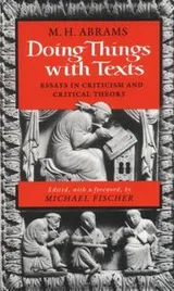 Cover of Doing things with texts