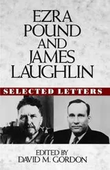 Cover of Ezra Pound and James Laughlin selected letters