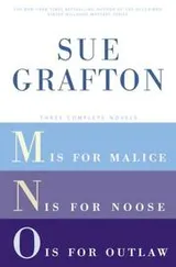 Cover of Sue Grafton: Three Complete Novels; M, N, & O