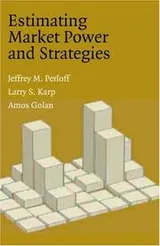 Cover of Estimating Market Power and Strategies