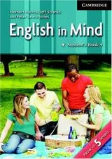 Cover of English in Mind 4 Student's Book