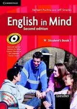 Cover of English in Mind 1 Student's Book and Workbook with Audio CD, Culture Book and DVD