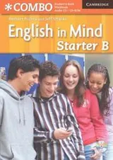 Cover of English in Mind Starter B Combo with Audio CD
