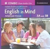 Cover of English in Mind Combos 3A and 3B, American Voices Class Audio CDs