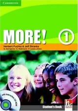 Cover of More! Level 1 Student's Book with interactive CD-ROM (More)