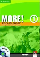 Cover of More! Level 1 Workbook with Audio CD (More)