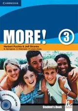 Cover of More! Level 3 Student's Book with interactive CD-ROM (More)