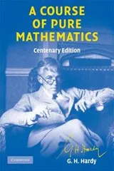 Cover of A Course of Pure Mathematics