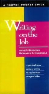 Cover of Writing on the job