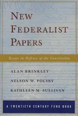 Cover of New Federalist papers