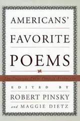 Cover of Americans' favorite poems