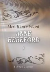 Cover of Anne Hereford. A Novel