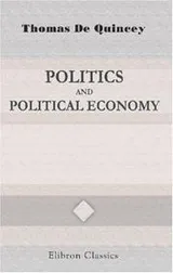 Cover of Politics and political economy