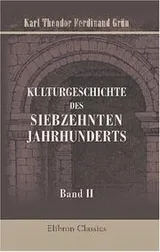 Cover of Kulturgeschichte des siebzehnten Jahrhunderts