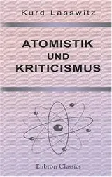 Cover of Atomistik und Kriticismus