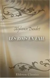 Cover of Les rois en exil
