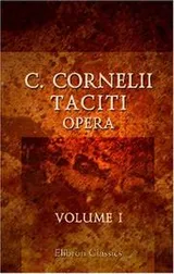 Cover of C. Cornelii Taciti opera
