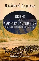 Cover of Denkmaeler aus Aegypten und Aethiopien nach den Zeichnungen der von Seiner Majestät dem Koenige von Preussen Friedrich Wilhelm IV