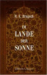 Cover of Im Lande der Sonne