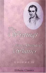 Cover of The Writings of John Greenleaf Whittier